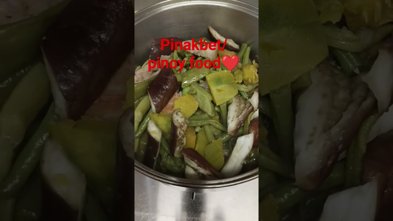 Pinakbet #ofwchef #foodie #food #ofw #yummy #pinoyfood #pinoyabroad #pinoyofw #pinoyrecipe