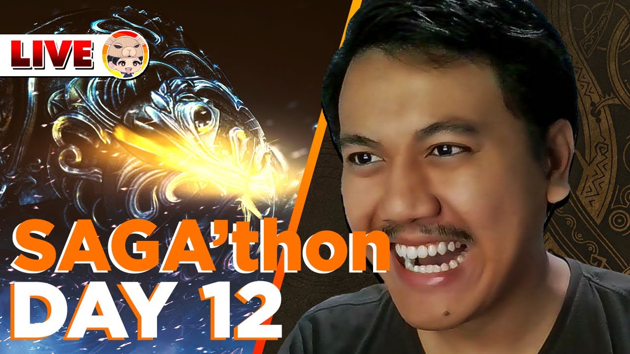 Hari Keduabelas SAGA'thon (Savage Omega-a-thon)