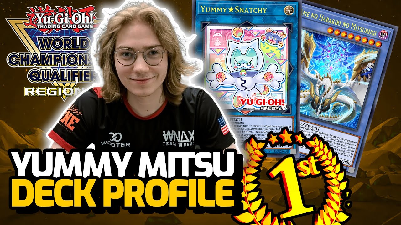 1-е место. Профиль колоды «YUMMY MITSURUGI» — победитель регионального турнира OKC