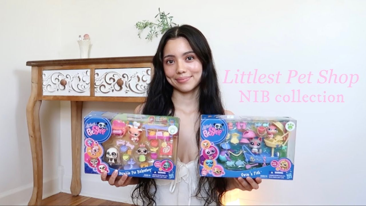 My Littlest Pet Shop NIB collection (every new in box set I own)!