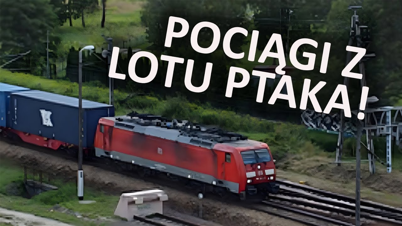 | 33 | (200 Subskrypcji) 🎉 Pociągi z lotu Ptaka