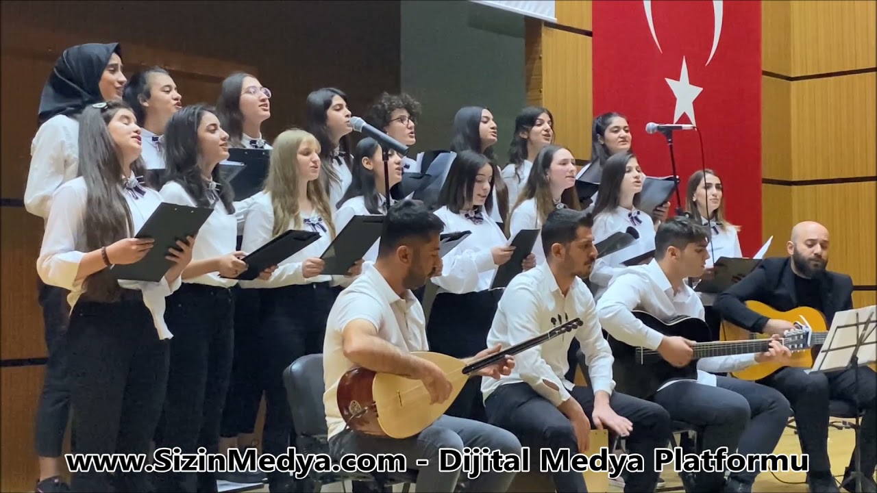 Benim adım öğretmen | Özge Kaya | #Midyat, #OzgeKaya, #Muzik, #Koro, #AzizOnen, #BenimAdimOgretmen,