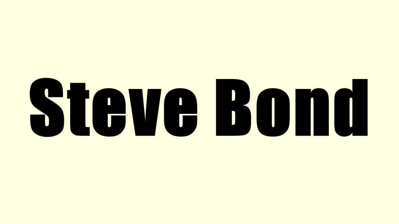 Steve Bond
