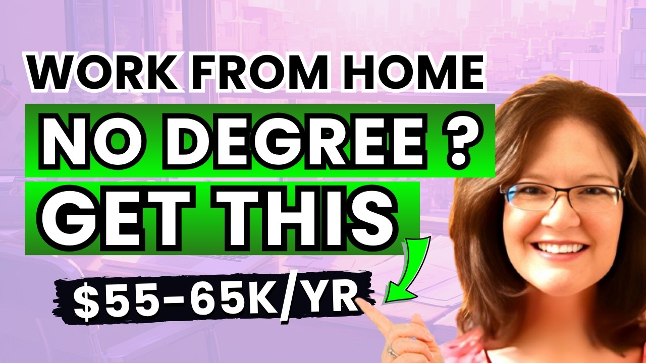 NO DEGREE NEEDED ! ENTRY LEVEL + NO EXPERIENCE Work From Home Jobs Now Hiring
