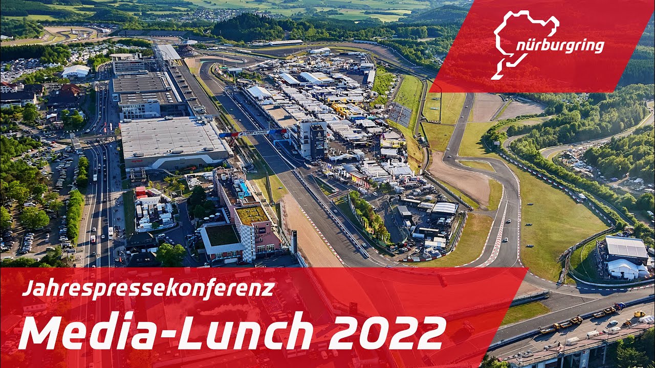 Nürburgring Saisonstart | Digitale Jahres-Pressekonferenz 2022