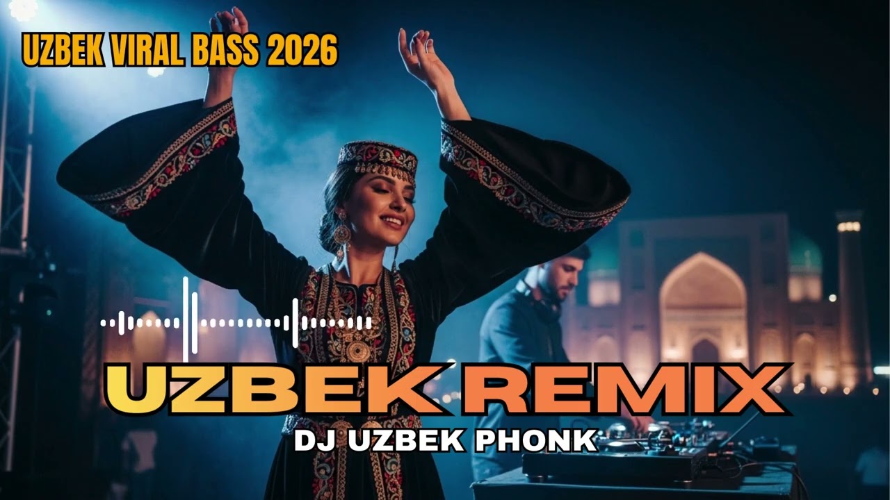Uzbek Viral Remix 2026 🔥 Best TikTok Uzbekistan DJ Mix | Dance Party EDM