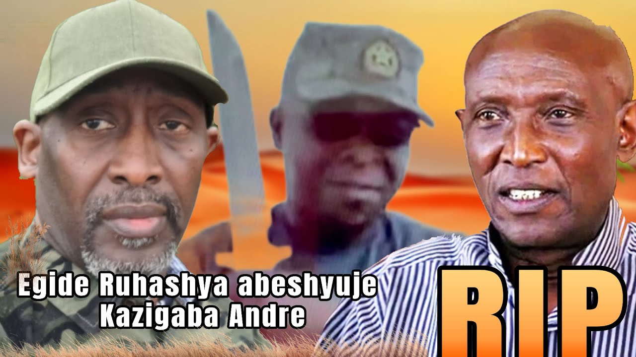 Egide Ruhashya abeshyuje Kazigaba Andre kumugaragaro! Part 1.Rujugiro yazize iki?