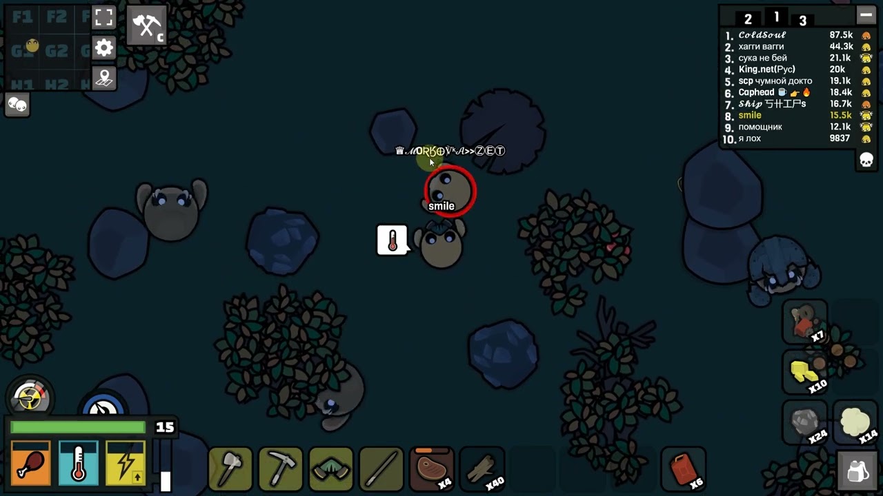 Fullgame Devast.io part 22 / I survive in a radioactive city Devast.io