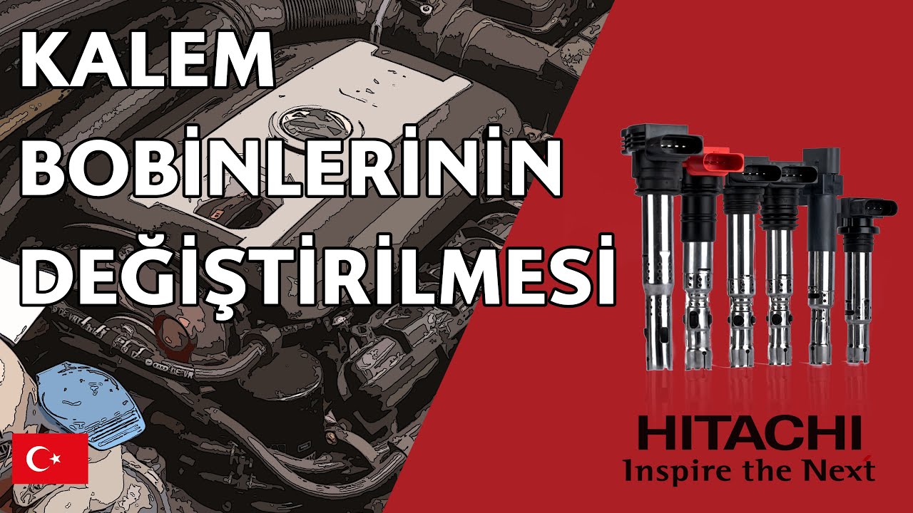 KALEM BOBİNLERİNİN DEĞİŞTİRİLMESİ | Astemo Aftermarket Germany