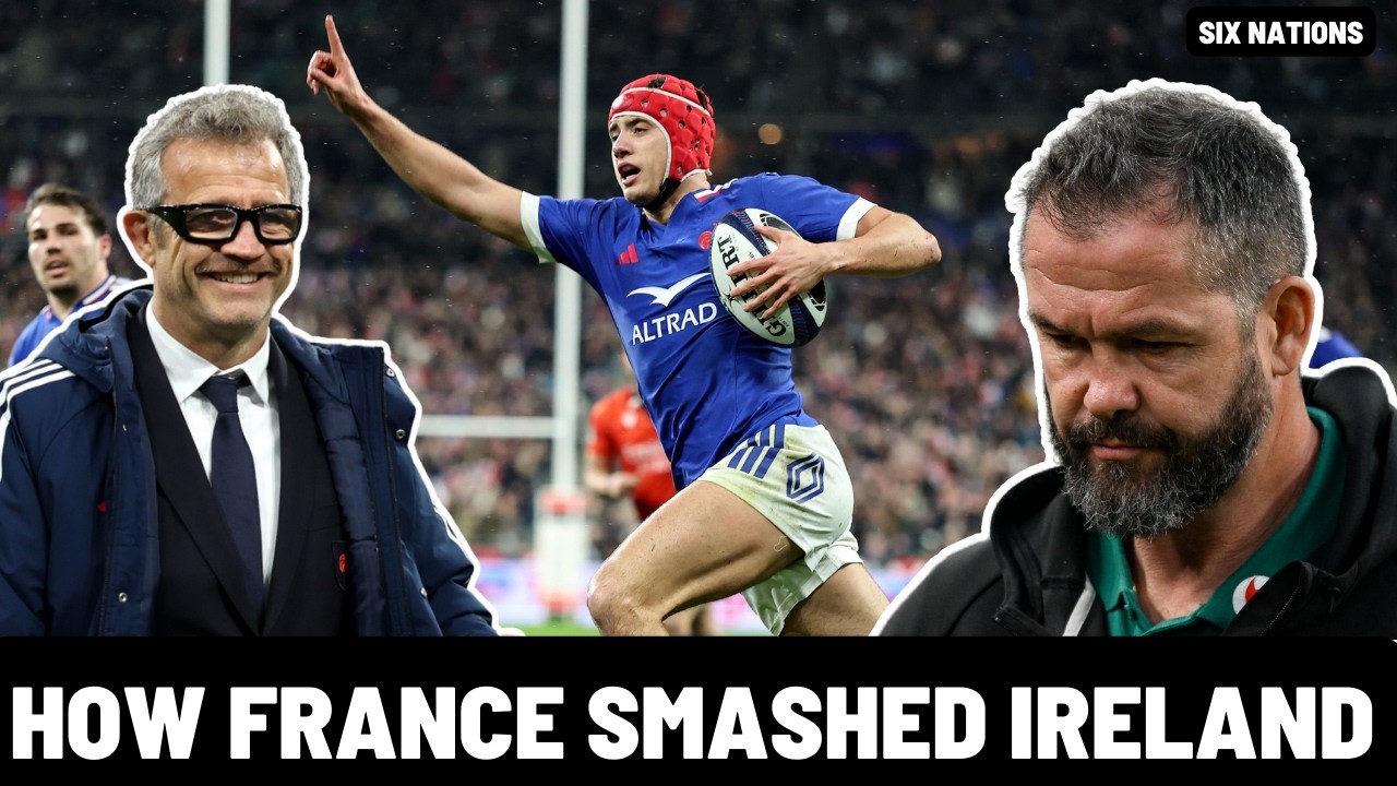 HOW FRANCE SMASHED IRELAND! | FRANCE vs IRELAND | SIX NATIONS