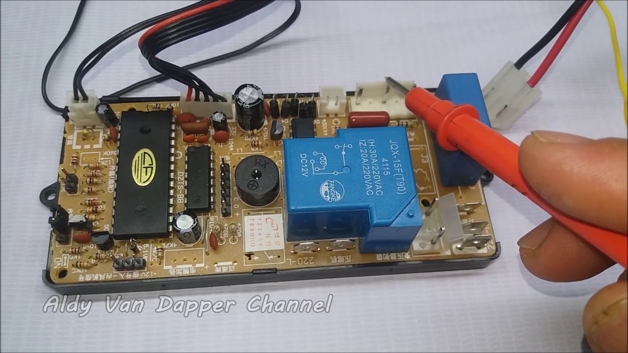 Cara pasang Modul AC Universal