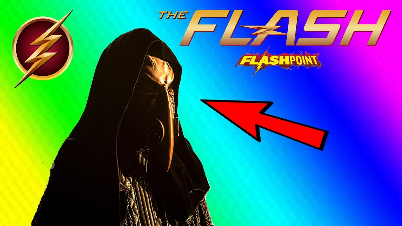 Barry takes off Doctor Alchemy's Mask - The Flash Season 3x09