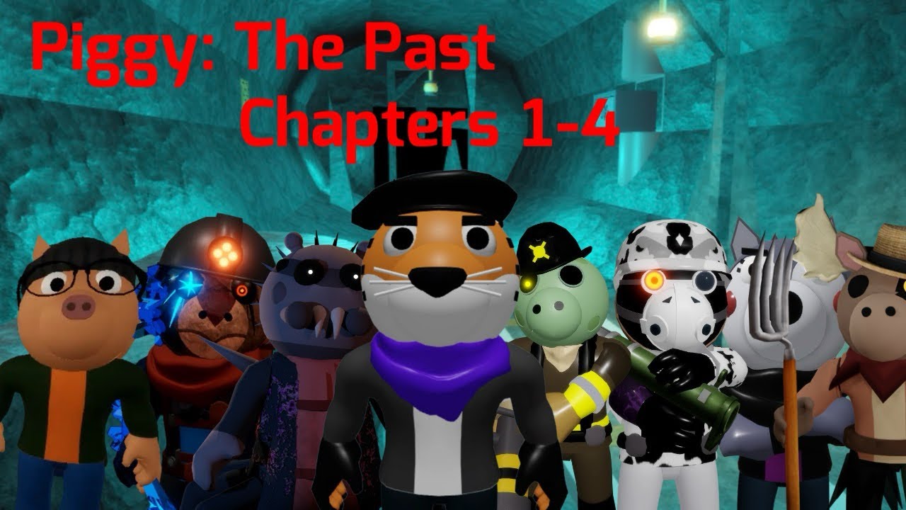 Piggy: The Past | Chapters 1-4