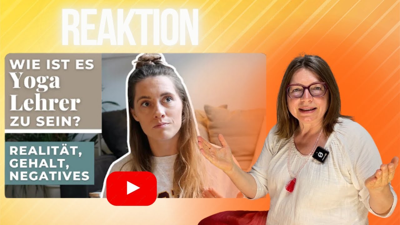 Wenig Gehalt als Yogalehrerin? Reaktion auf: 