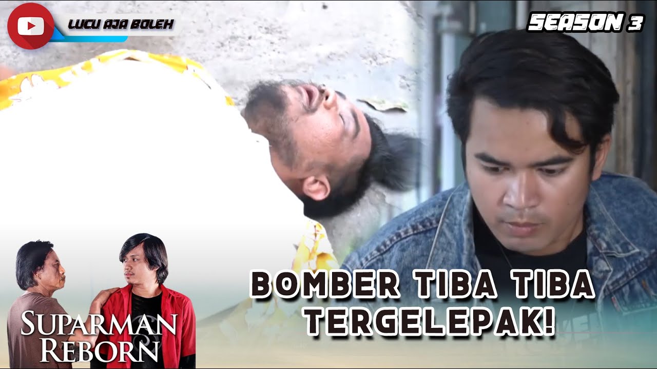 INNALILLAHI... BOMBER TIBAT TIBA TERGELEPAK SAAT TUTUP BENGKEL! BUDI SYOK BERAT - SUPARMAN REBORN 3