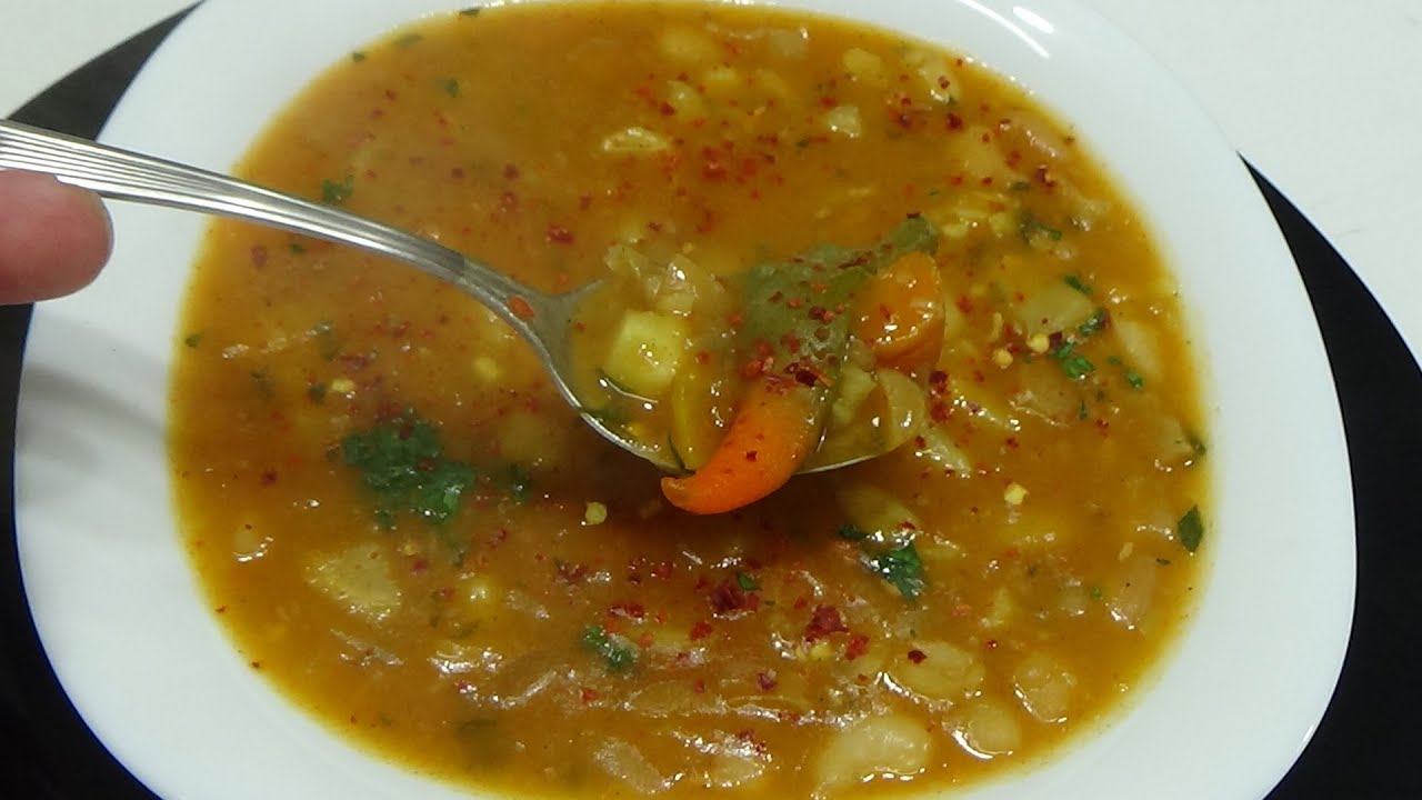 Najukusnuji POSNI PASULJ NA VODI - RECEPT RUKUMIJSKIH MONAHINJA! Najzahvalnije jelo tokom posta!!