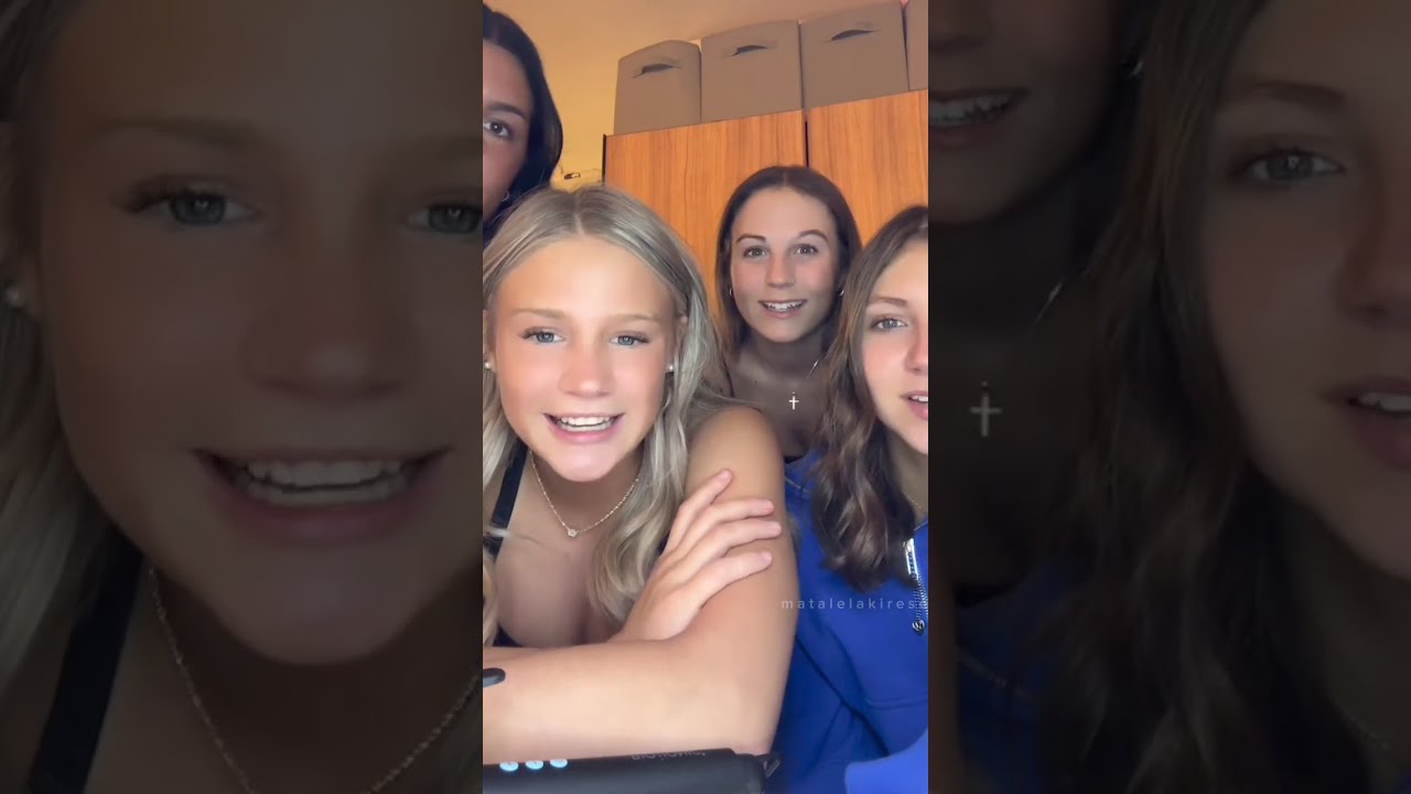 the girls are gathering