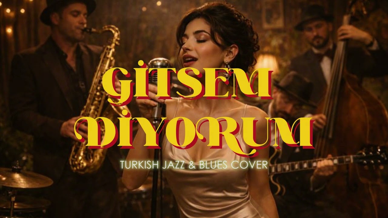Oğuzhan Ko&ccedil; - Gitsem Diyorum (Smooth Jazz & Blues Cover) | Elegant Lounge Sessions