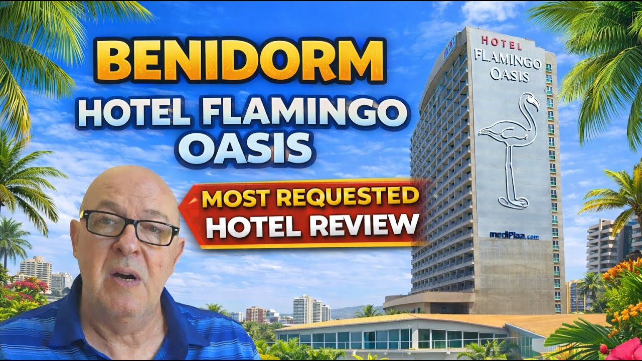 Отель Benidorm Flamingo — А ВЫ бы здесь остановились?