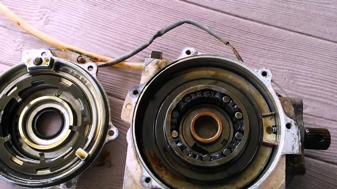 Inside the front differential of a 2008 RZR 800