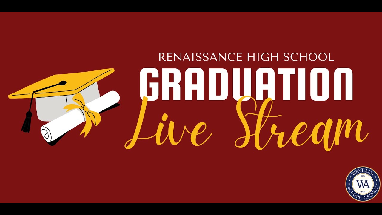 Renaissance High School 2025 Graduation Ceremony