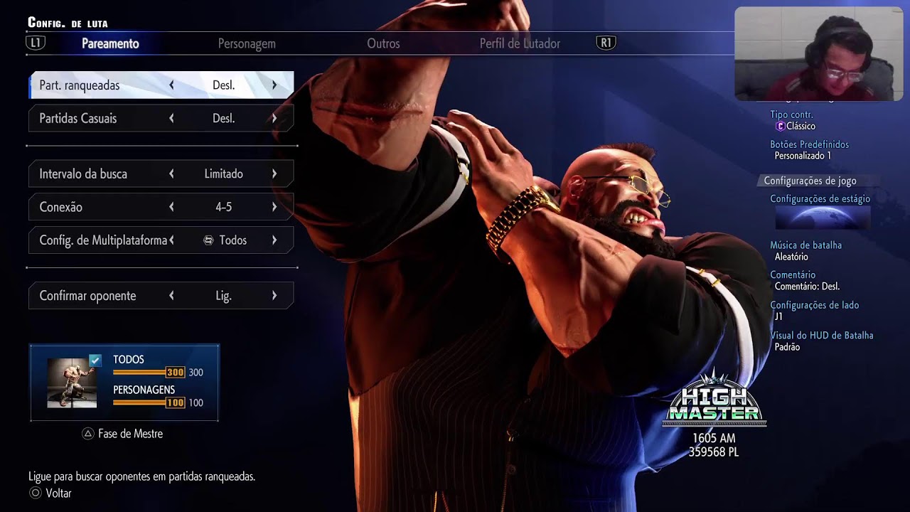 STREET Fighter 6 Ranking novo PATCH