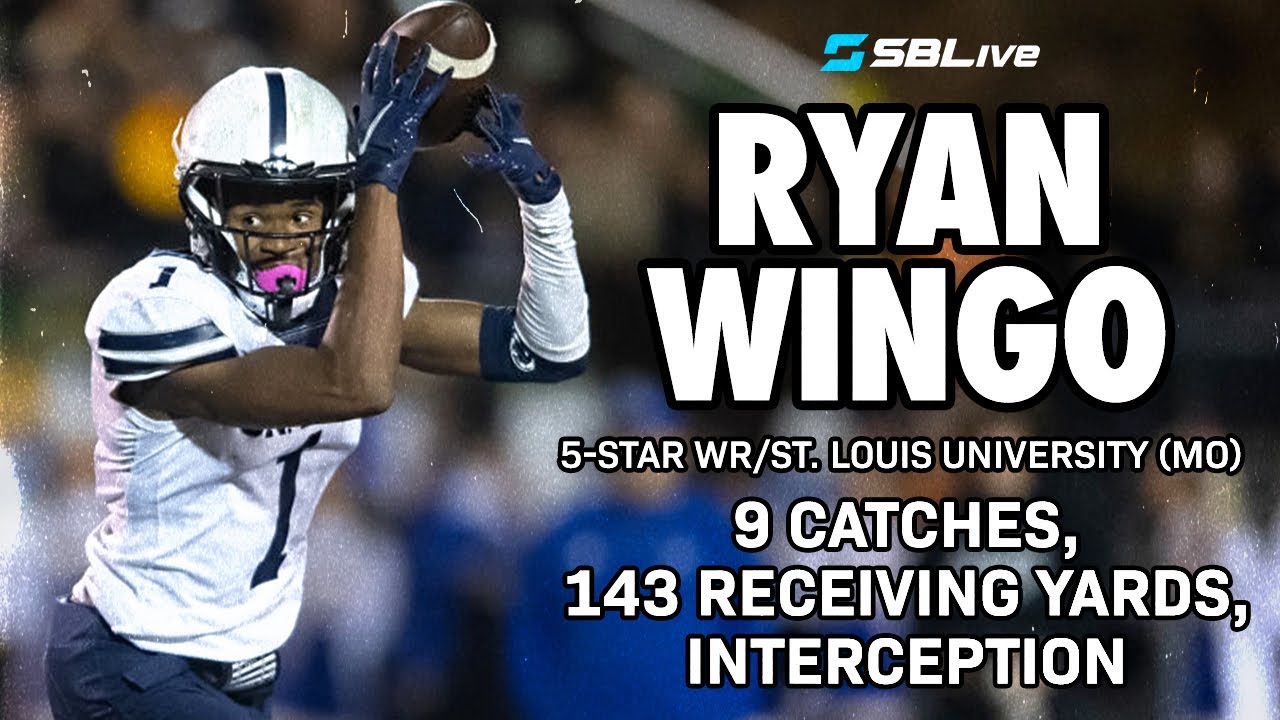 RYAN WINGO ROBBED OF TWO TOUCHDOWNS AND STILL CAME OUT ON TOP! 🏈