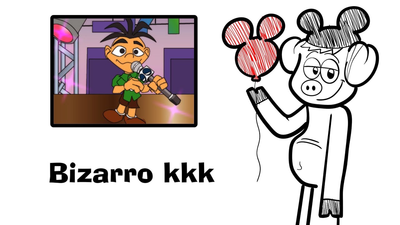 A animação paródia do Mickey do YouTube