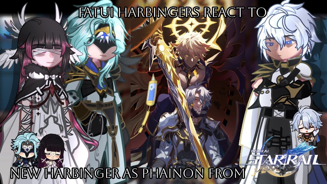 Fatui Harbingers React To Phainon From Honkai Star Rail As New Harbinger | Part 1 |