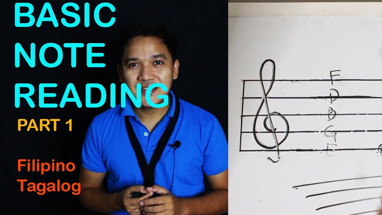 Basic Note reading tutorial pART 1(tagalog filipino)#21