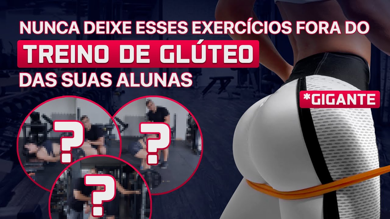 3 Melhores Exercícios para CRESCER O GLÚTEO da sua Aluna | João Franken