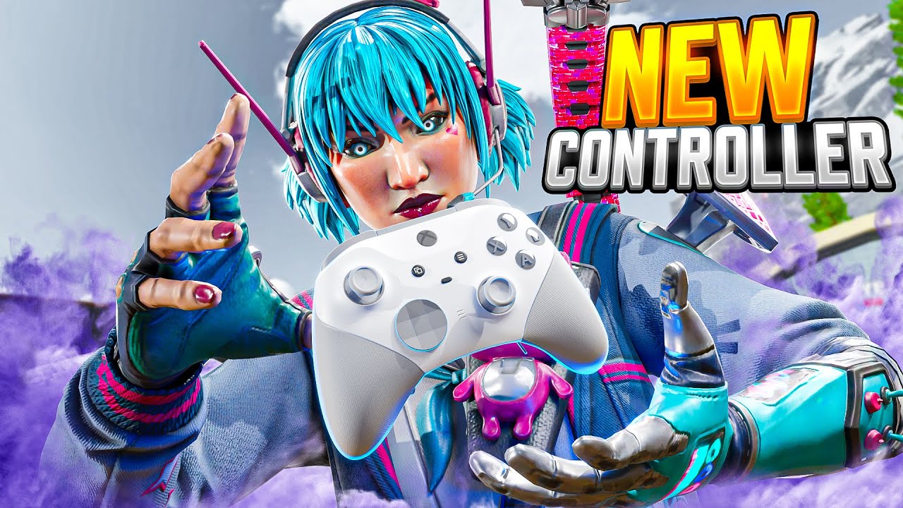 I tried a new controller in Pred Ranked and this happened...