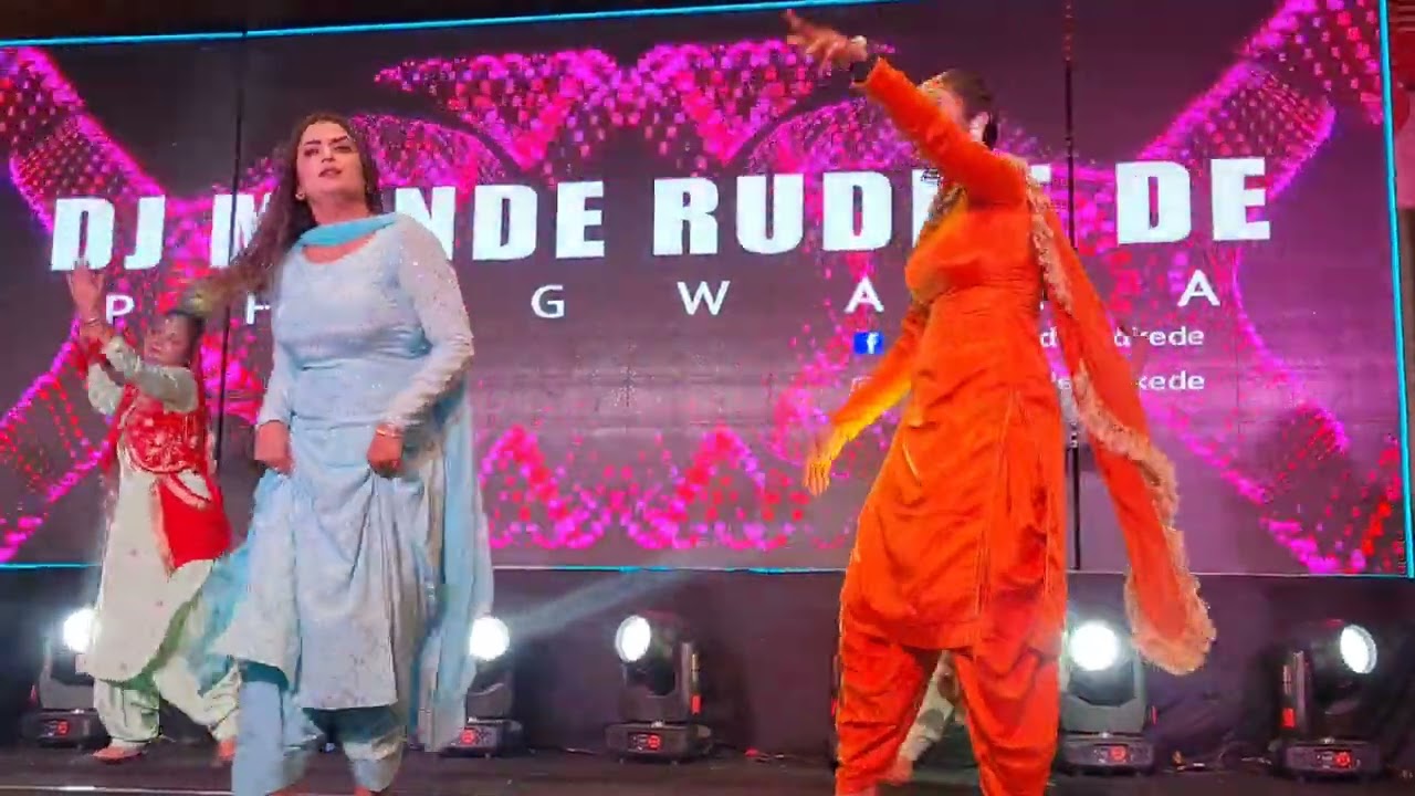 Dj Munde Rudke De Wedding Show Booking call 98151 29957 | Best Dance Video 2022 | Top Dj Punjab |