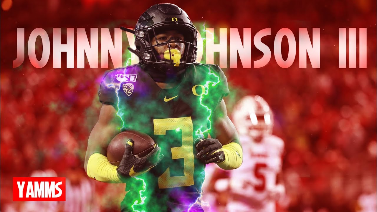 Johnny Johnson III Oregon Highlights 2017-19 // HD