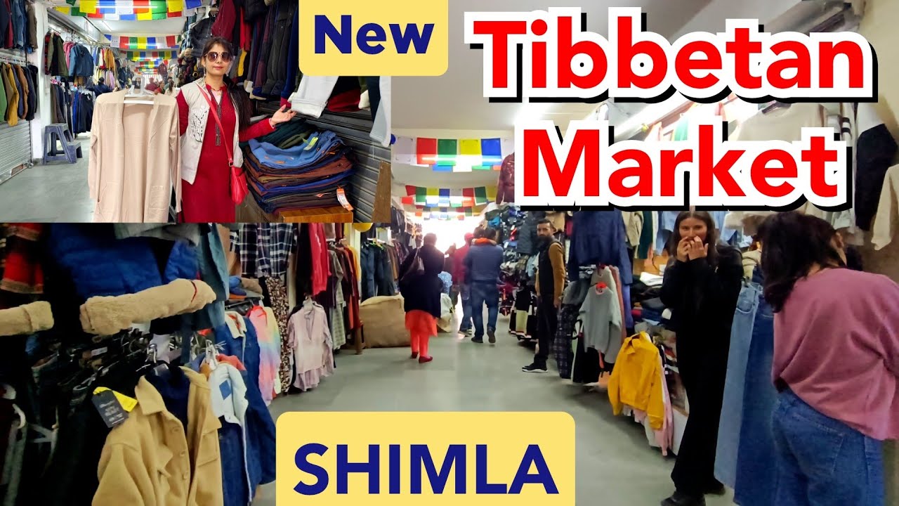 Shimla Shopping Market || Tibbetan Market Shimla || Winter Woolen Market Shimla || Travel Evergreen