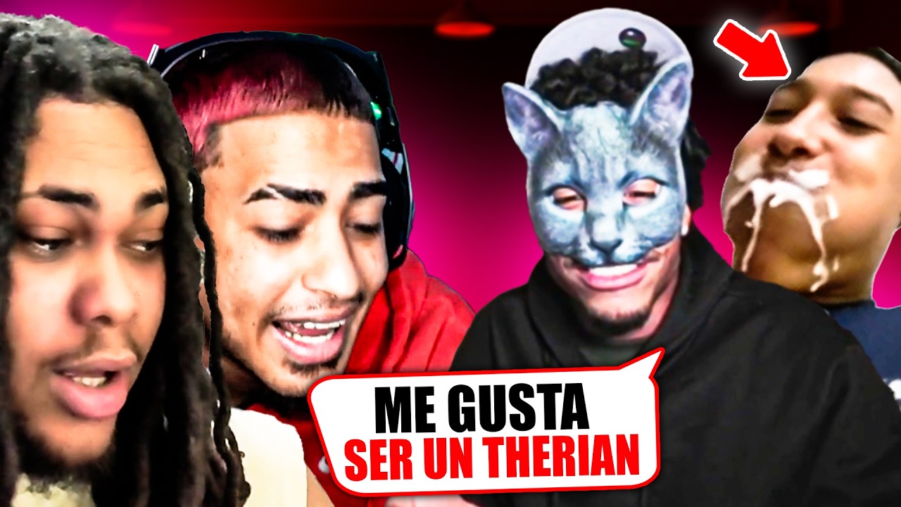 REYDELACITY Y DOMILOL HACEN TALENT SHOW CON SU CHAT… SALE MAL 😂🔥