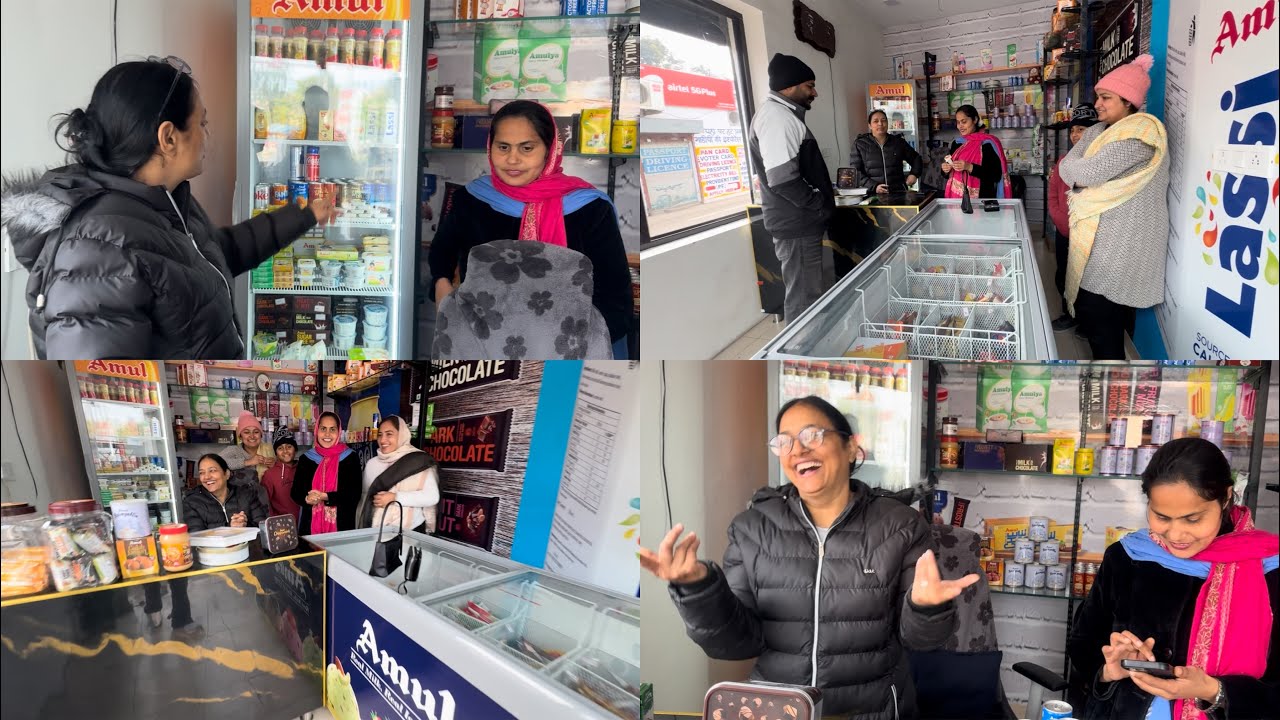 Massi G Hona Di New Shop , Sadi First Shopping 🛍️ 