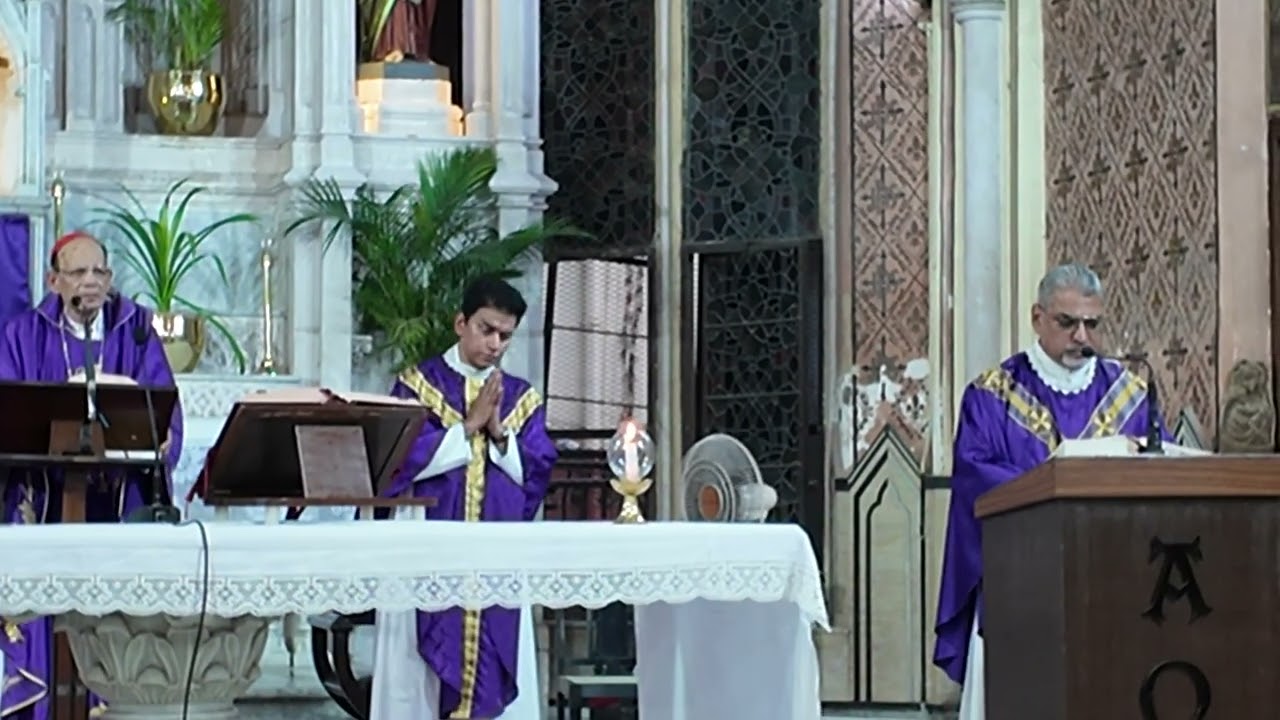 Cathedral of the Holy Name || Holy Mass