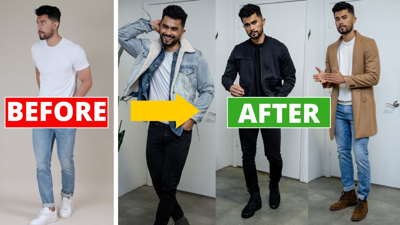 5 EASY Outfits That Will Make You MORE Stylish