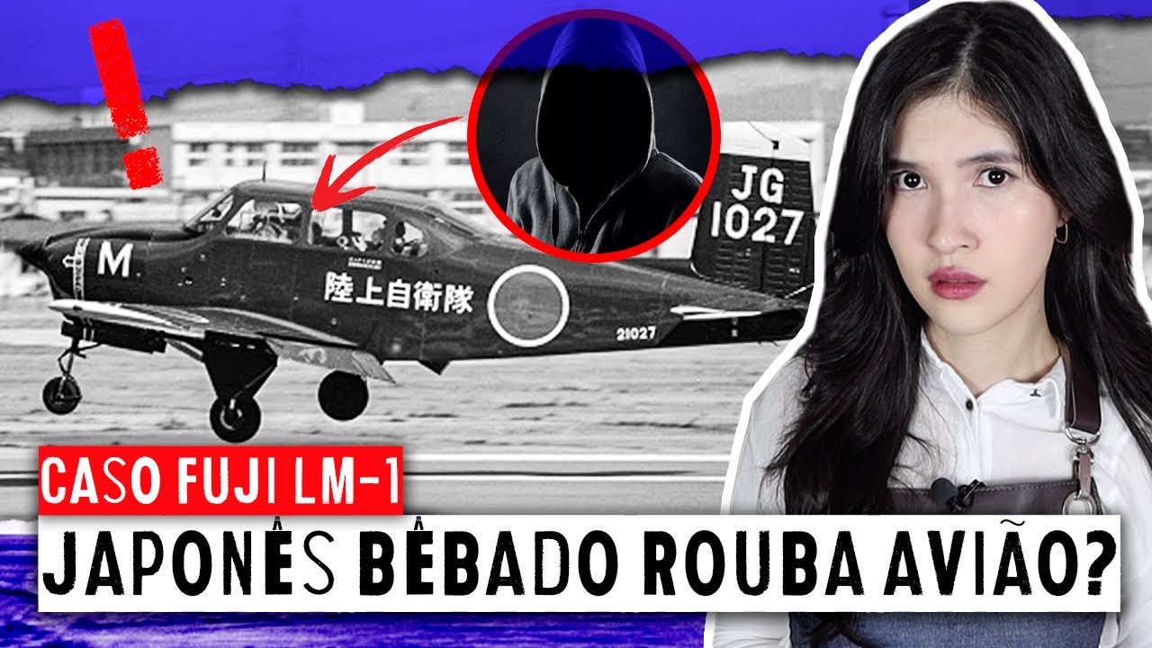 HOMEM BÊBADO ROUBA AVIÃO DE UMA BASE MILITAR JAPONESA | O mistério do FUJI LM-1