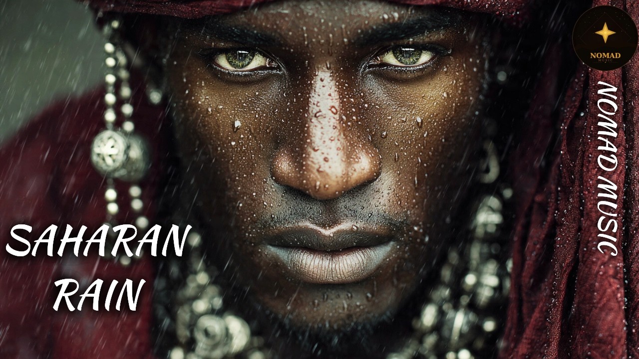 SAHARAN RAIN — Desert Blues Instrumental | Tuareg Psychedelic Music