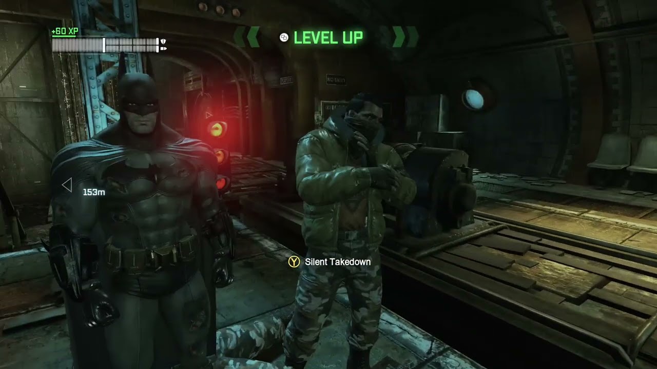 Smartest Arkham Thug