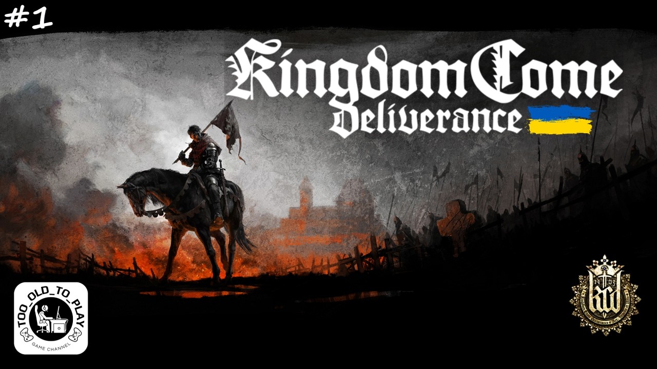 Виживаємо в Kingdom Come Deliverance - Проходження українською #1