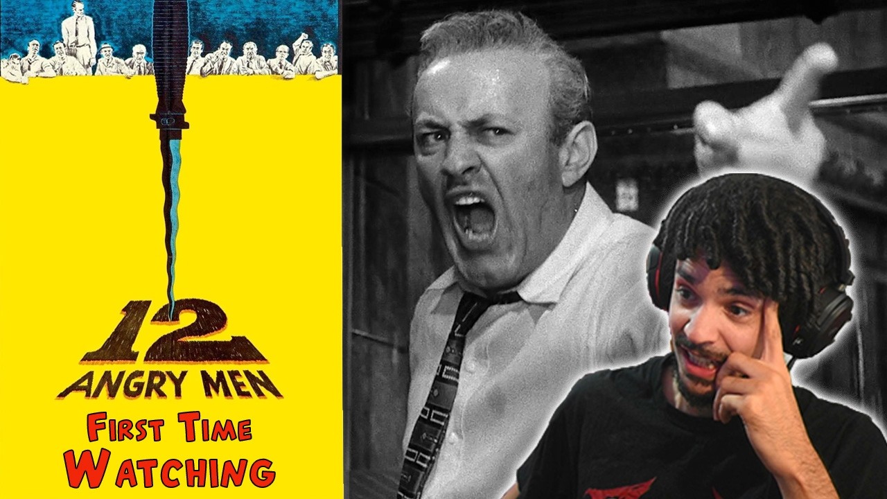 12 Angry Men | Movie Reaction | WELL NOW I'M ANGRY!