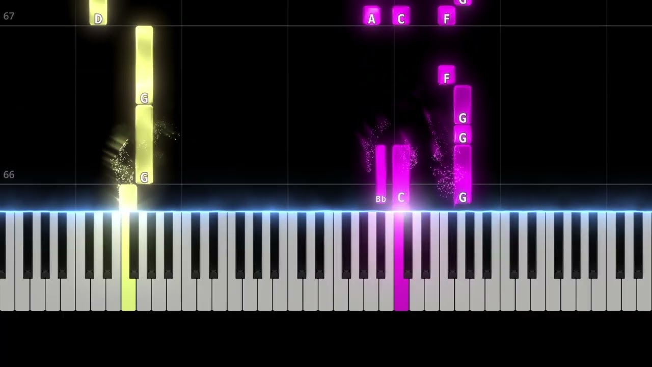 Kan Je Me Zien - Bente [PIANO TUTORIAL]