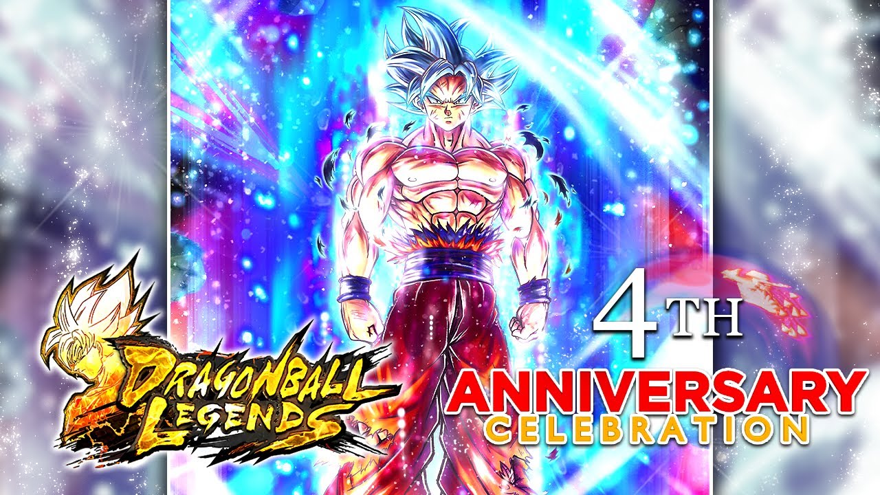 The Dragon Ball Legends 4th Anniversary Character