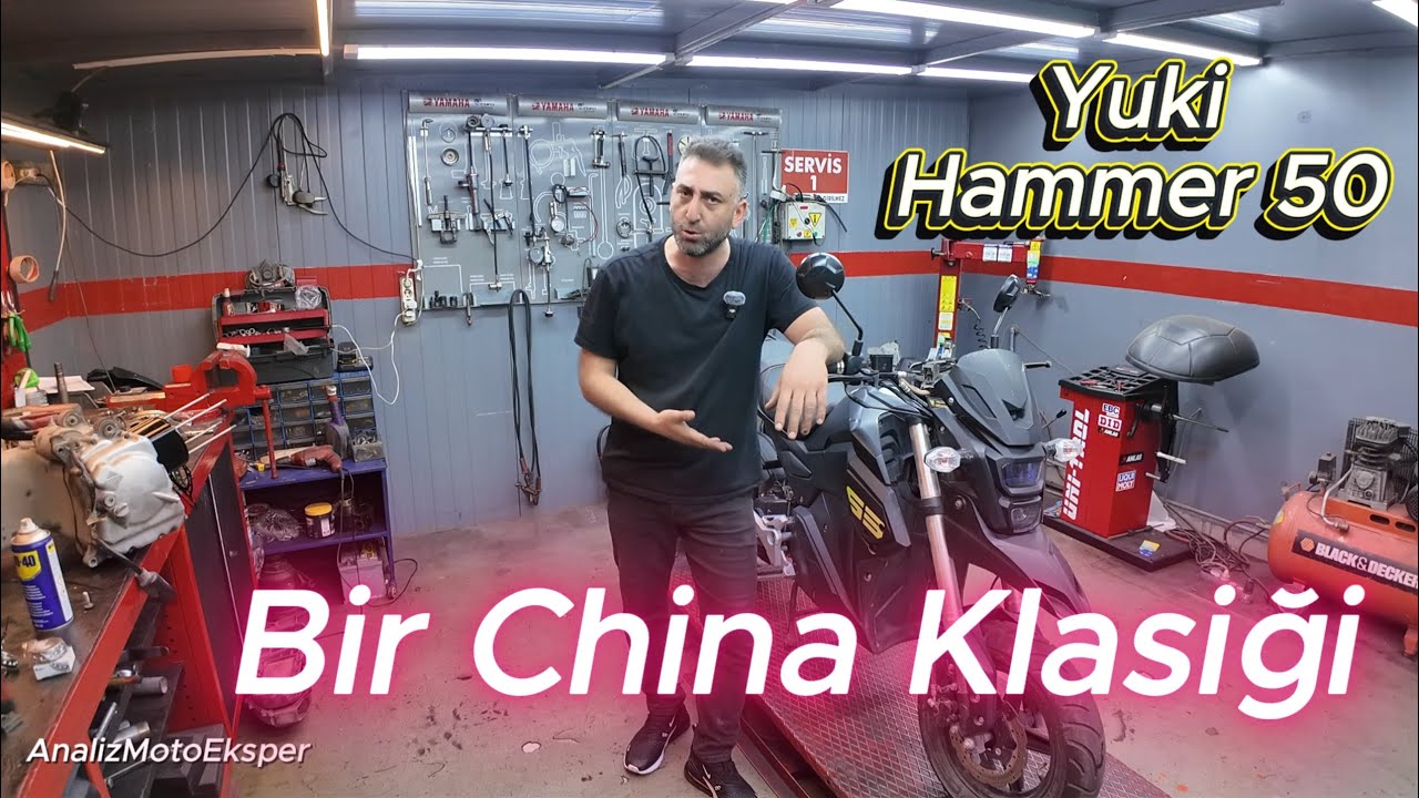 Yuki Hammer 50 Son Çin Bükücü // AnalizMotoEksper