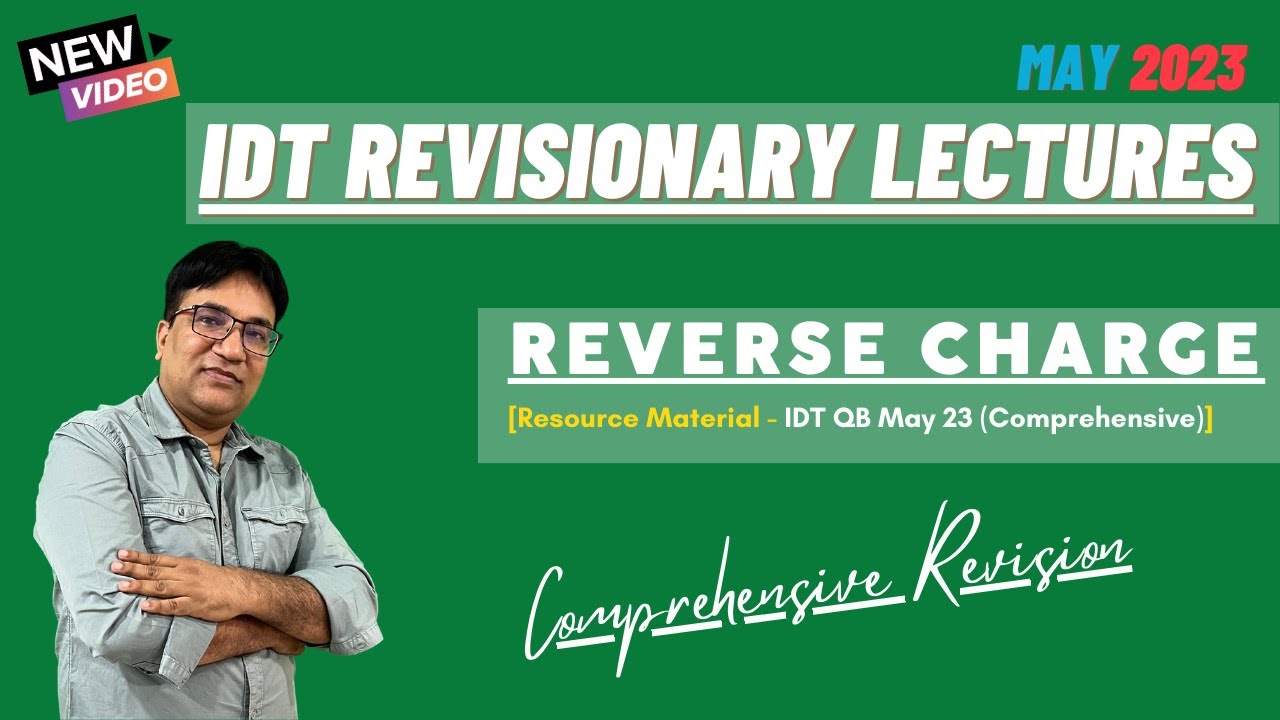 CA-Final Revision Lecture-4 RCM - May 23