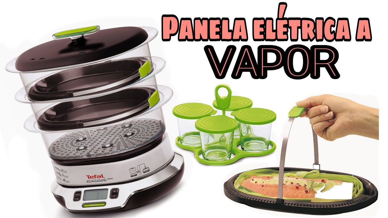 Panela Elétrica a Vapor