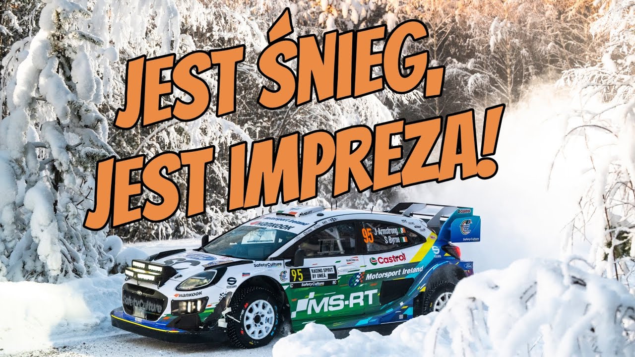 Toyota jak Audi, Evans kocha śnieg, Taka znów 